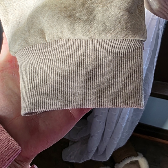 Womens Comfrt 2x Camo Crewneck Sweatshirt - Picture 5 of 5